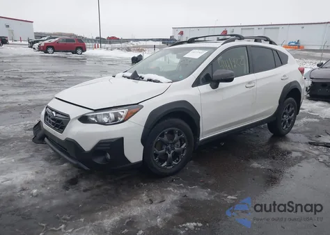 2021 Subaru Crosstrek Sport из США, поврежденный, VIN JF2GTHSC8MH278472